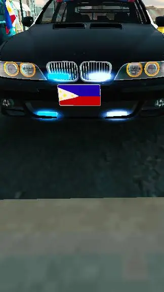 ai character: police Philippines background