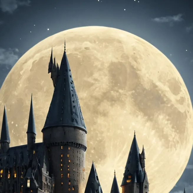 chat with ai character: Hogwarts