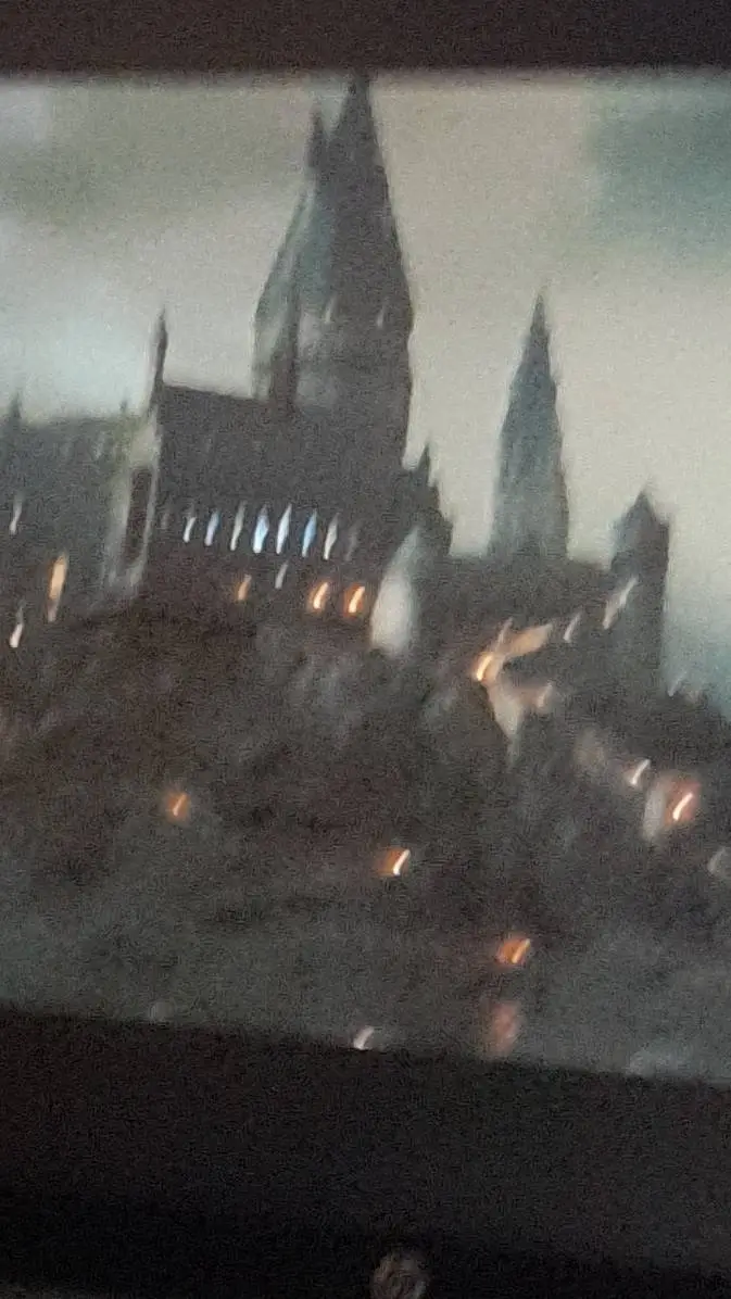 ai character: Hogwarts  background