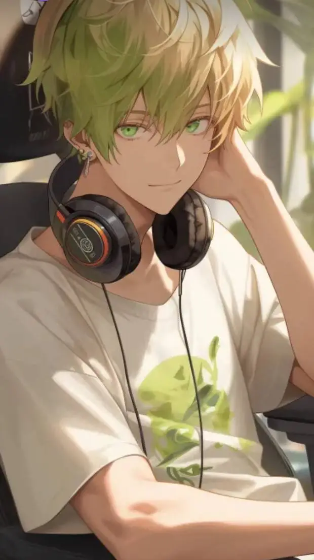 ai character: ♥Max♥ background