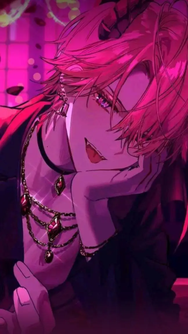 ai character: 😈❤Luca😈❤ background