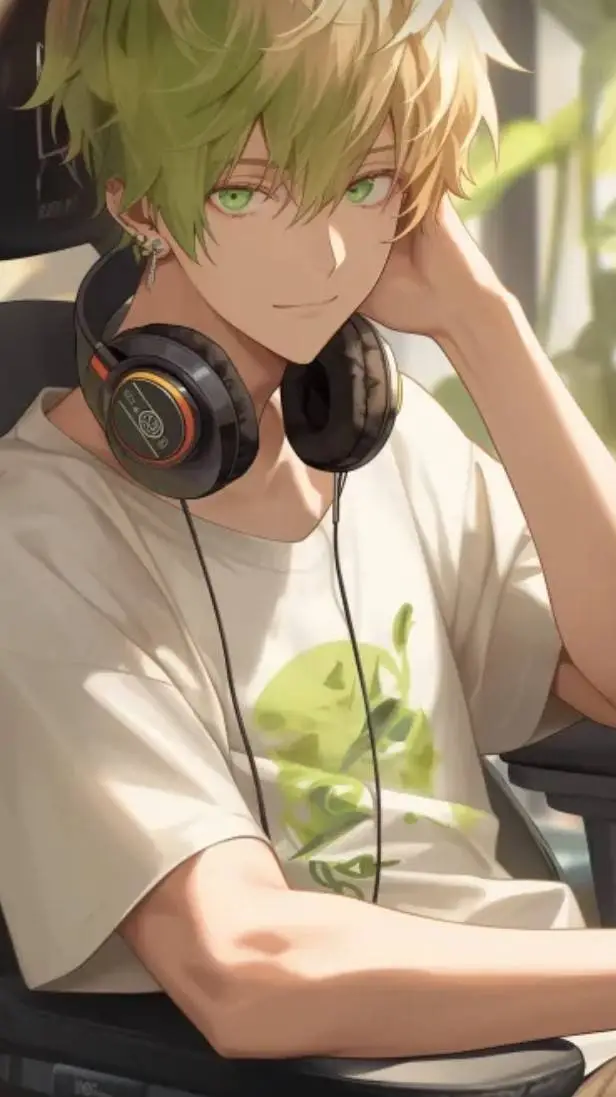 ai character: ♥Max♥ background
