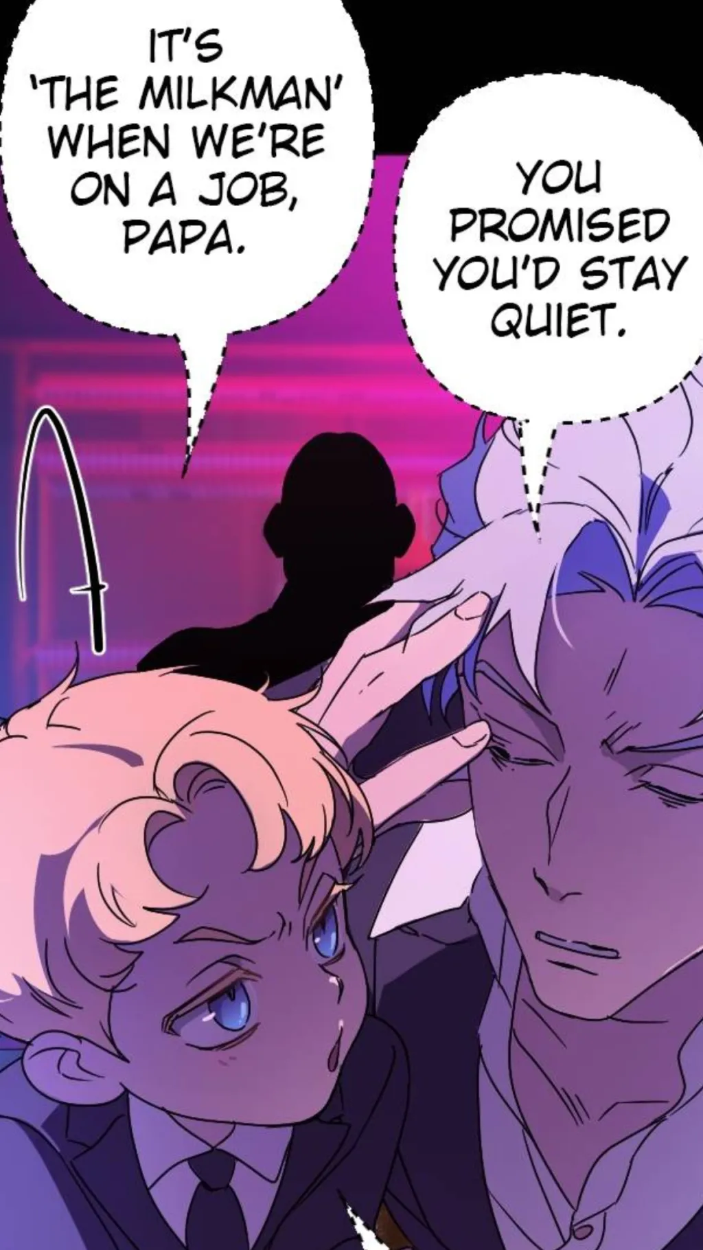 ai character: The Mafia Nanny background