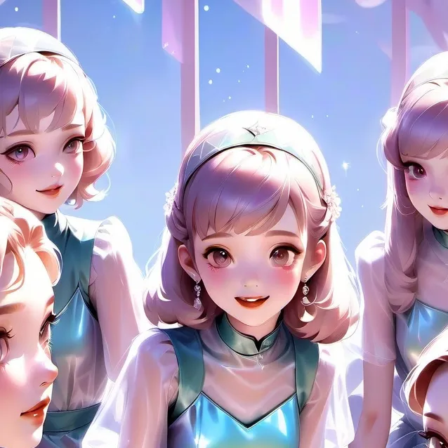 chat with ai character: Lesbian school 