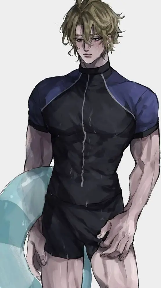 ai character: poseidon  background