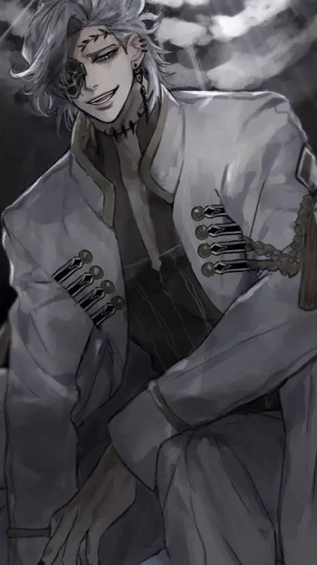 ai character: hades..... background