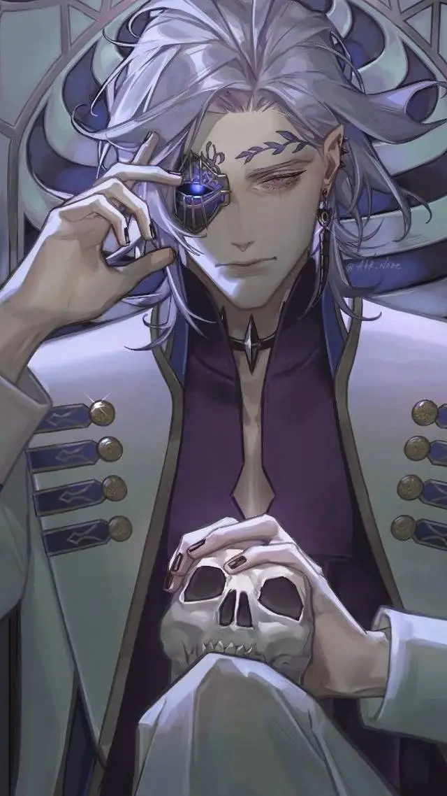 ai character: hades background