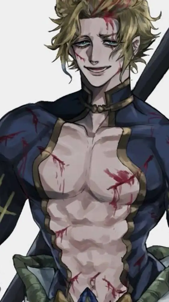 ai character: poseidon  background