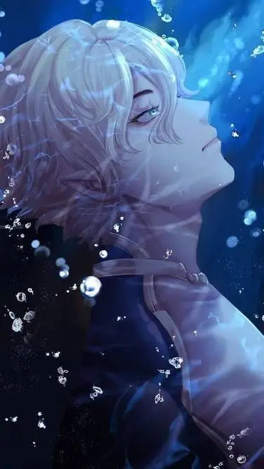 ai character: poseidon  background