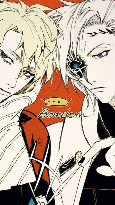 ai character: poseidon e hades  background