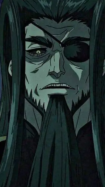 ai character: Odin background