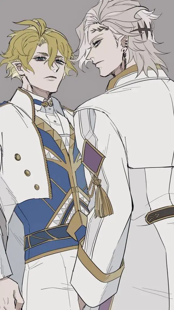 ai character: poseidon e hades  background