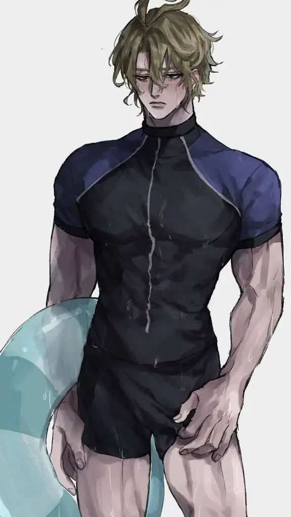 ai character: poseidon  background