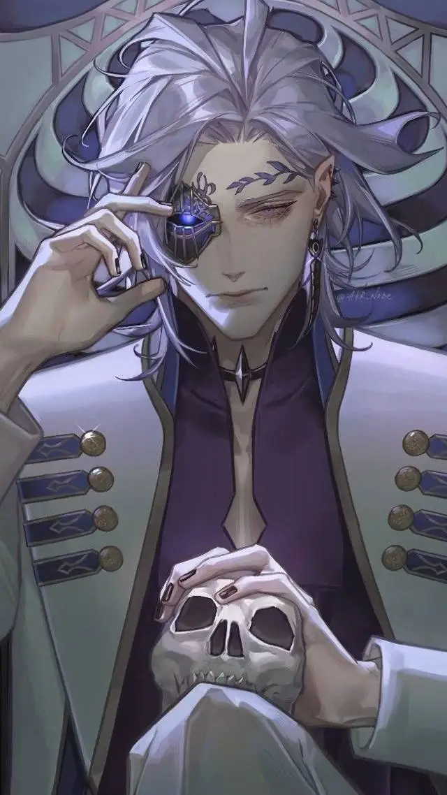 ai character: hades background