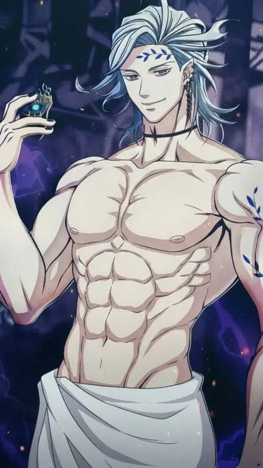 ai character: hades background