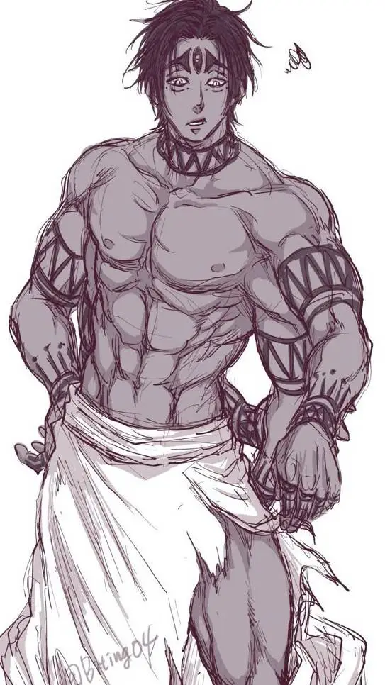 ai character: Shiva background