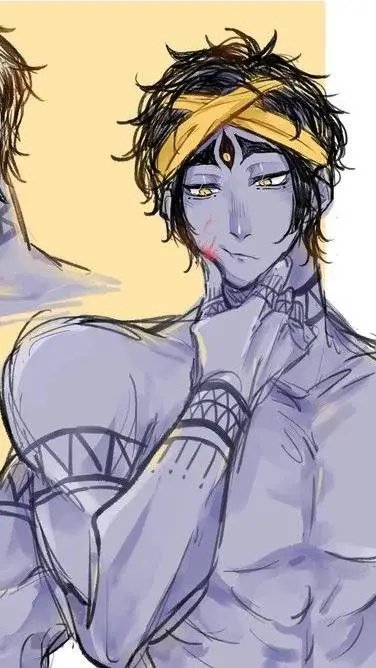 ai character: Shiva background