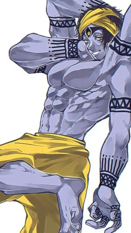 ai character: Shiva background