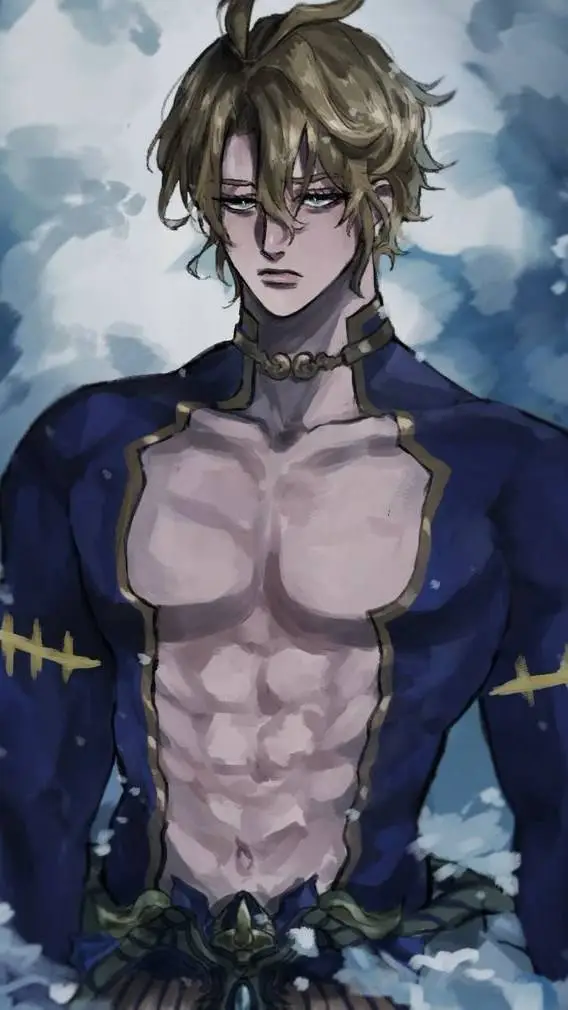 ai character: Poseidon  background