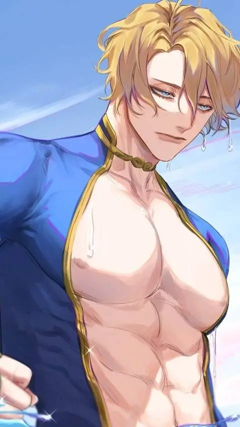 ai character: Poseidon  background