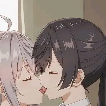 chat with ai character: lesbian kiss 😘