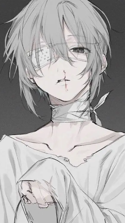 ai character: Sleepy background