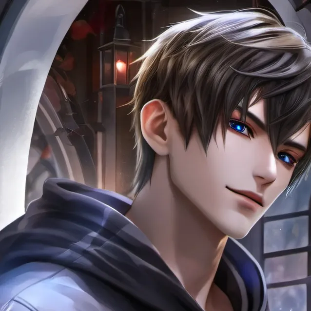 chat with ai character: Liam