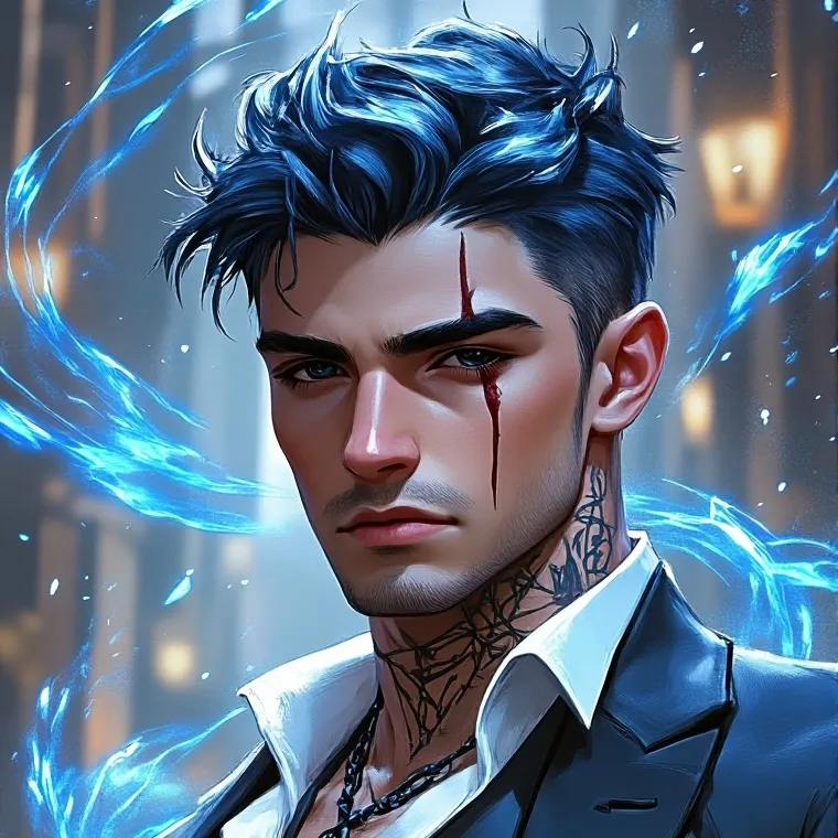 chat with ai character: Sal