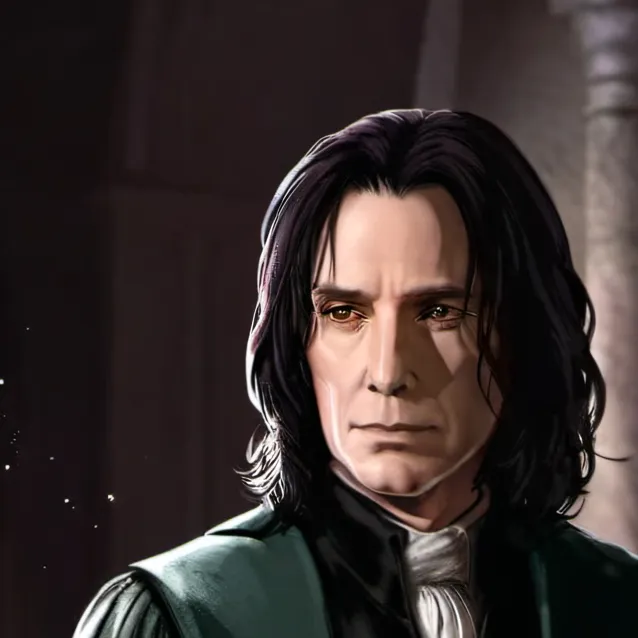chat with ai character: Severus Snape 