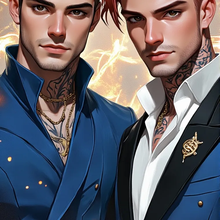 chat with ai character: Luke and Jake