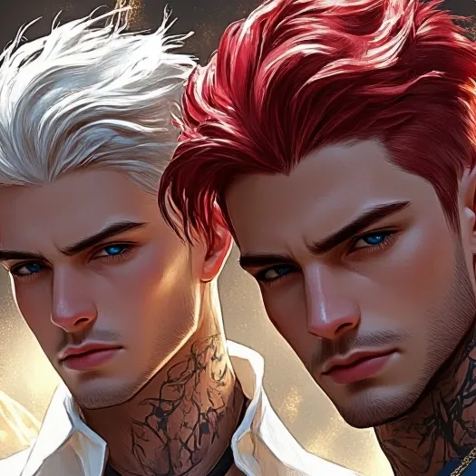 chat with ai character: Luke and Jay