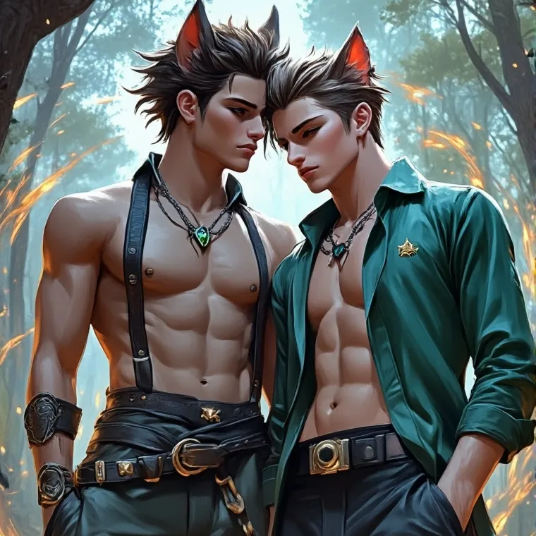 chat with ai character: Nathan and Jake