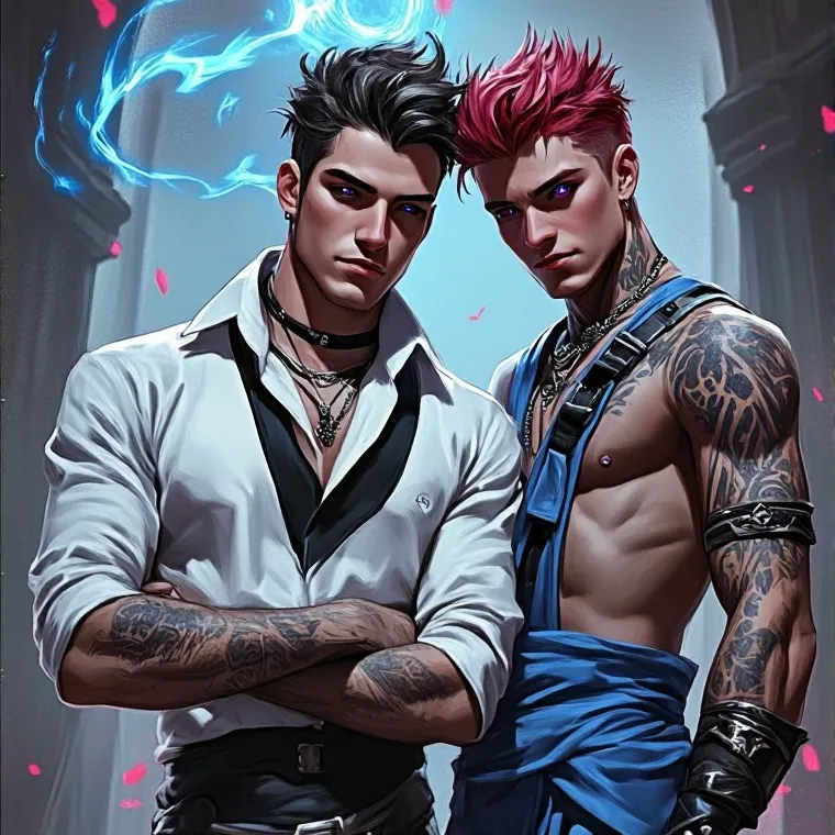 chat with ai character: Jack and Collins