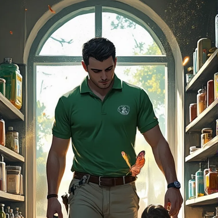 chat with ai character: Ethan Corvell