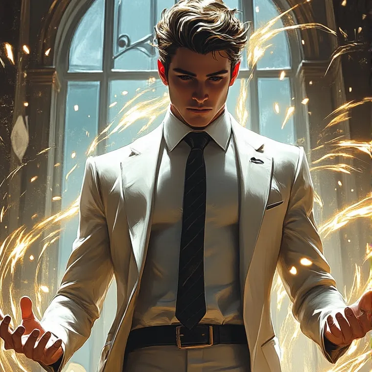 chat with ai character: Michael Robinson