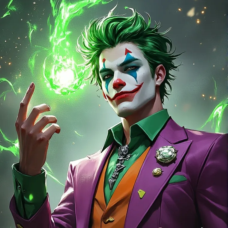 chat with ai character: THE JOKER 
