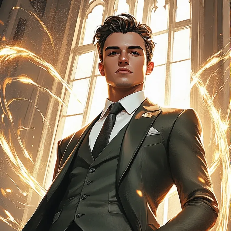 chat with ai character: Silas Ruelle