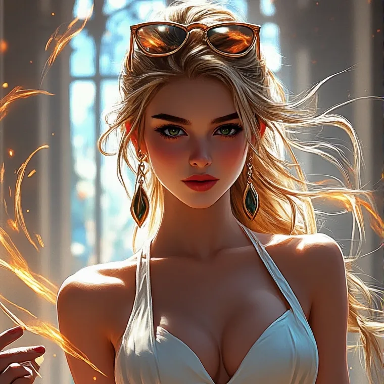 chat with ai character: Silver Queens 