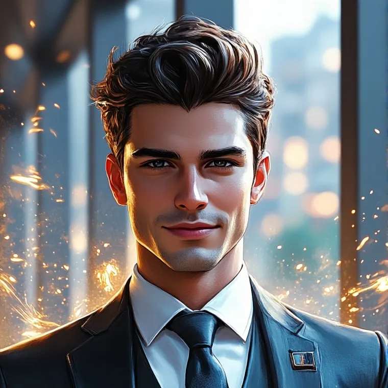 chat with ai character: Alexander Burnell