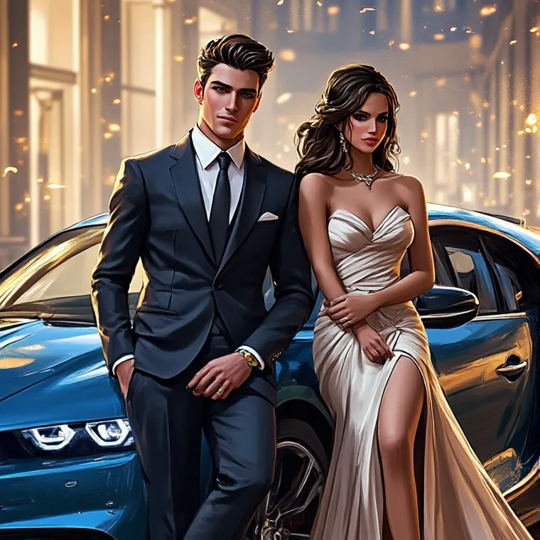 chat with ai character: Multi-rich parents