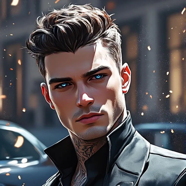 chat with ai character: Lucien Moretti