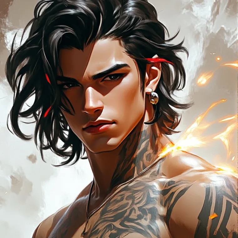 chat with ai character: Armani Volkov 