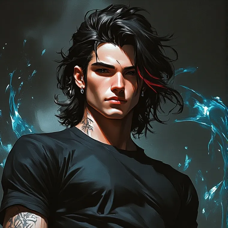 chat with ai character: Luke Rogers 