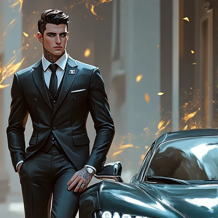 chat with ai character: Lucien Moretti 