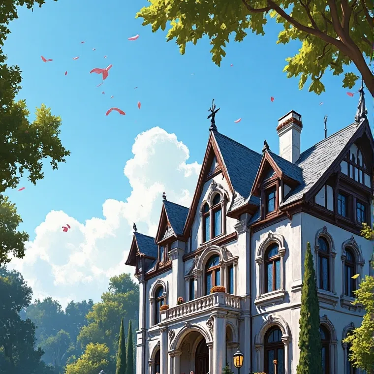 chat with ai character: Harrington family