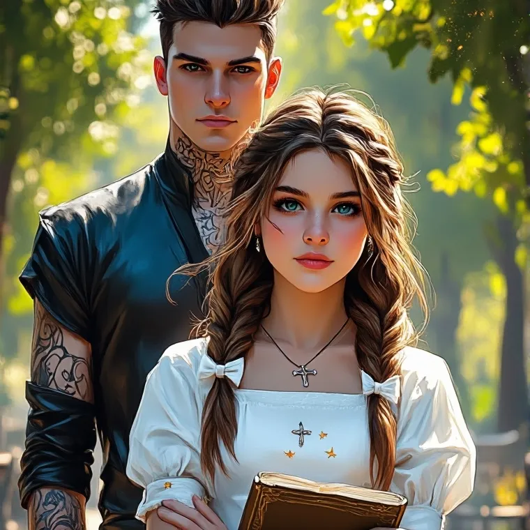 chat with ai character: Pastor's Daughter 