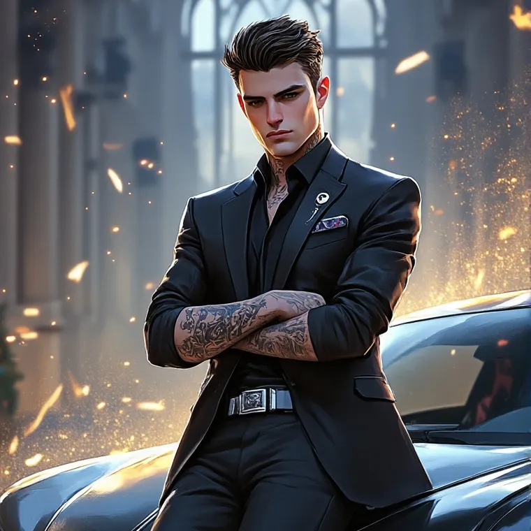 chat with ai character: Lucien Moretti 