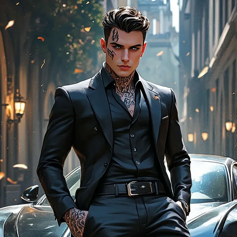 chat with ai character: Lucien Moretti 