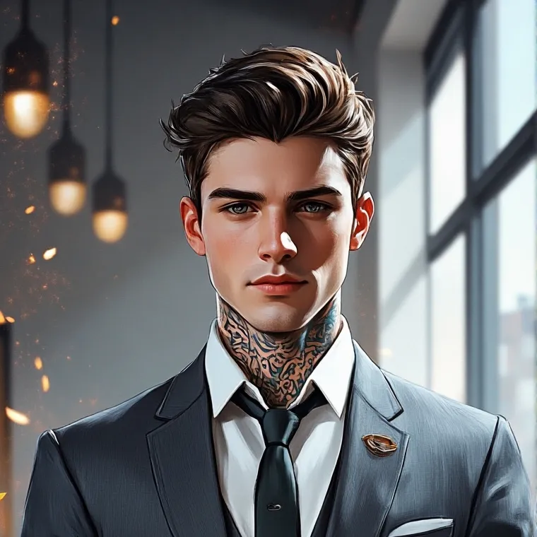 chat with ai character: Vincent Volkov