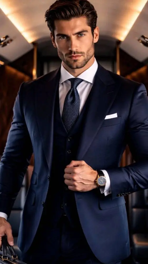 ai character: Matthew Corvel  background